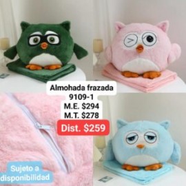 Almohada frazada 9109 1