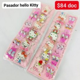 Pasador hello kitty