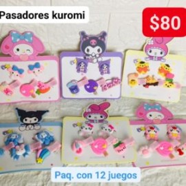 Pasadores Kuromi