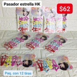 Pasador estrella HK