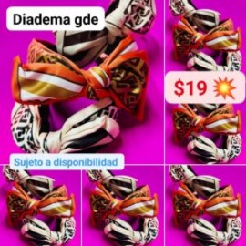 Diadema grande