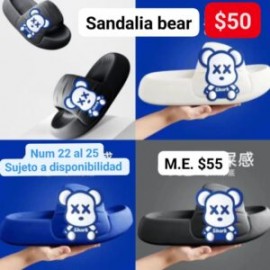 Sandalia bear