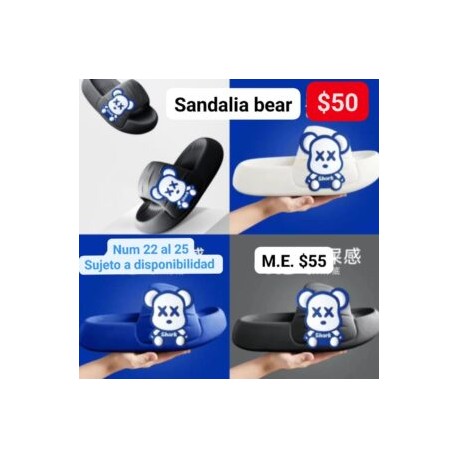 Sandalia bear