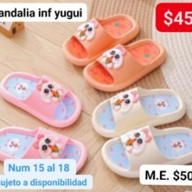 Sandalia inf yugui