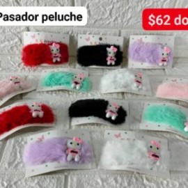 Pasador peluche