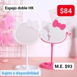 Espejo doble HK