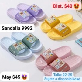 Sandalia 9992