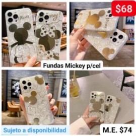 Fundas mickey para cel