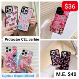 Protector cel barbie