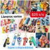 Llaveros varios