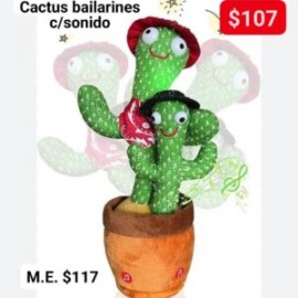 Cactus bailarines