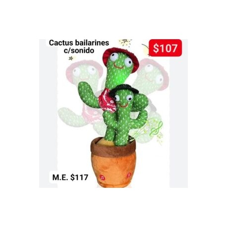 Cactus bailarines