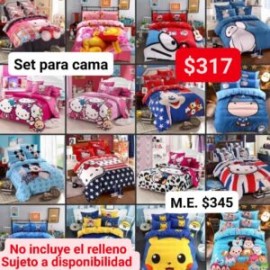 Set para cama