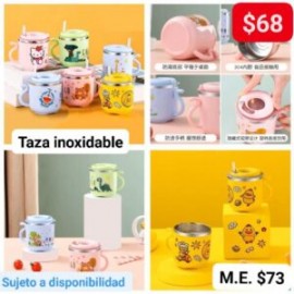 Taza inoxidable