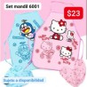 Set mandil 6001