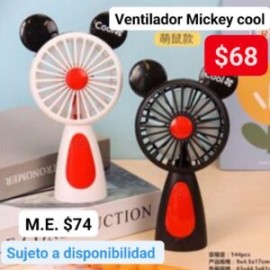 Ventilador mickey cool