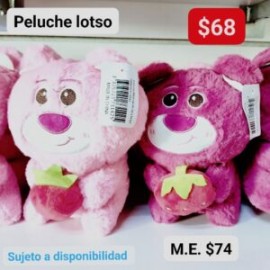 Peluche lotso