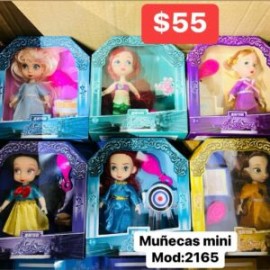 Muñecas mini