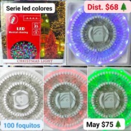 Serie led colores