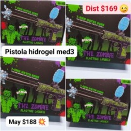 Pistola hidrogel med3