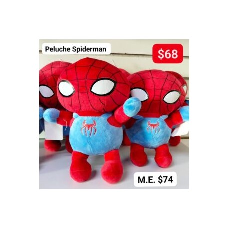 Peluche spiderman