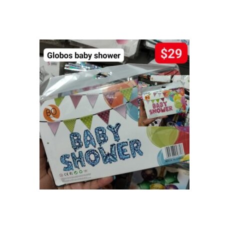 Globo Baby shower