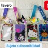 Gafete y llavero