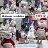 Muñecos navideños