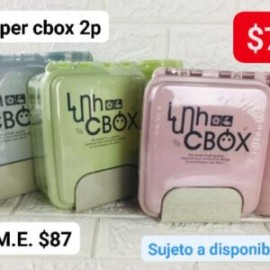 Tuper cbox 2p