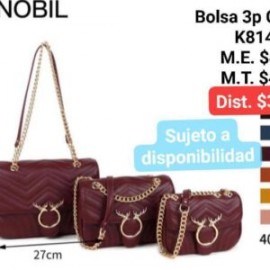 Bolsa 3p Cadena