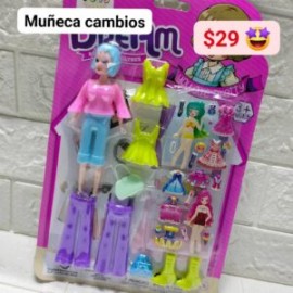 Muñeca cambios