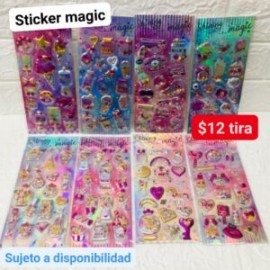 Sticket magic