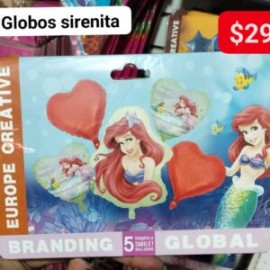 Globos sirenita