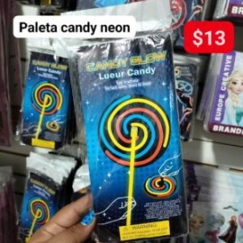 Paleta candy neon