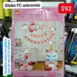 Globo FC unicornio