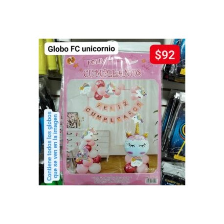 Globo FC unicornio