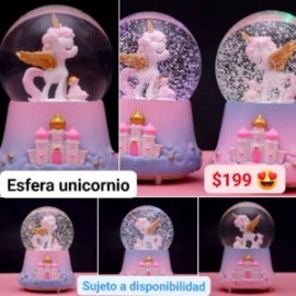 Esfera unicornio