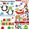Pegatinas navideñas