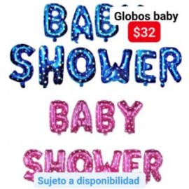 Globos Baby