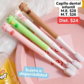 Cepillo dental infantil