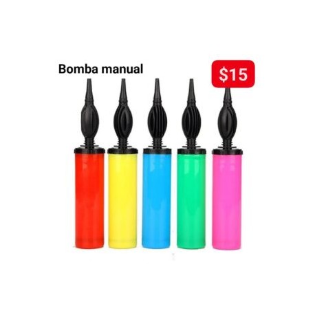 Bomba manual