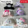 Pinza peluche