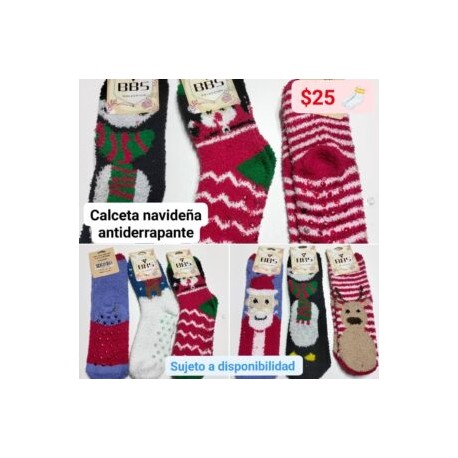 Calceta nav antiderrapante