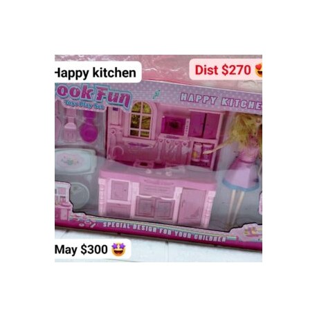Happy kitchen