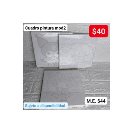 Cuadro pintura mod2 — bolsas