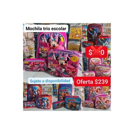 Imagen ilustrativa de bolsas para el rubro e-commerce general